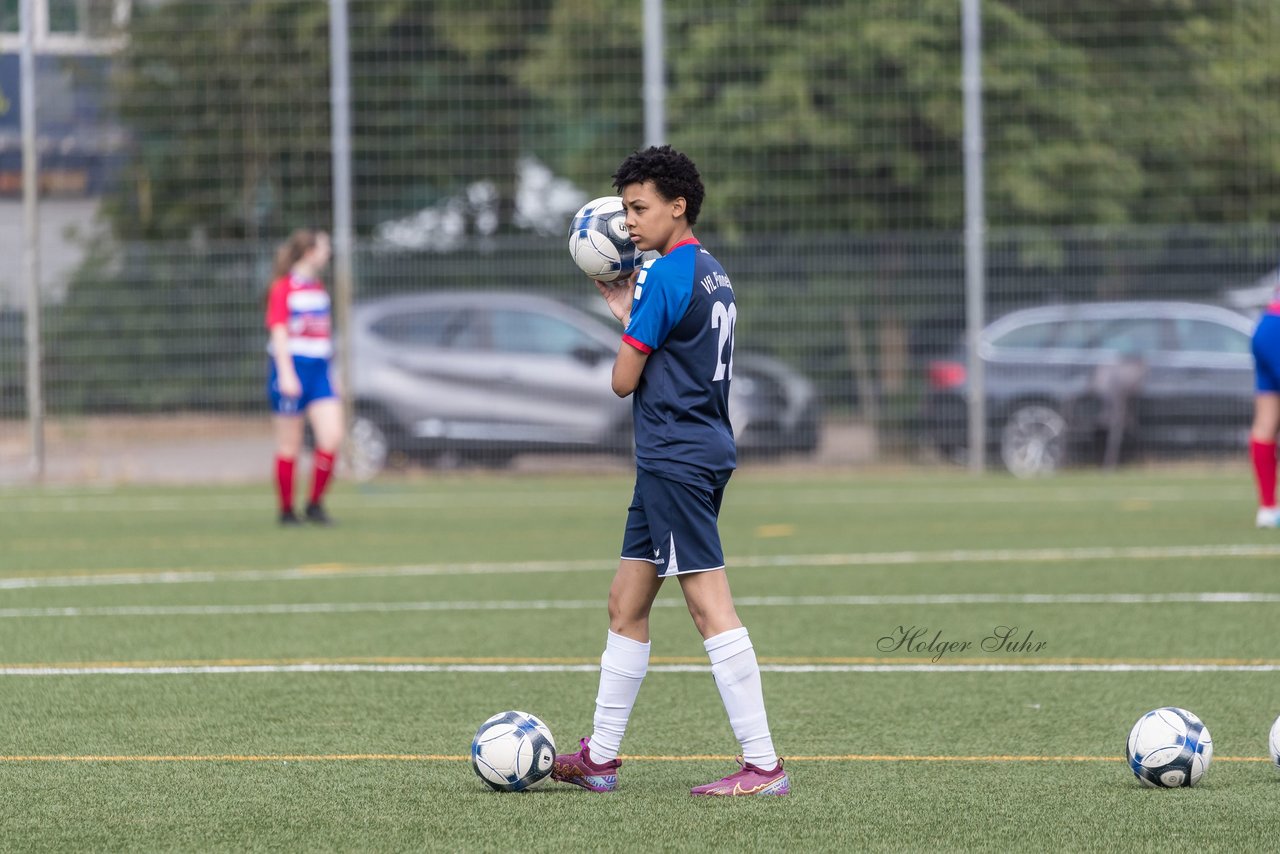 Bild 67 - wBJ Holsatia Elmshorn - VfL Pinneberg : Ergebnis: 1:4